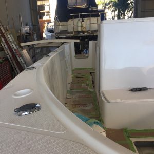 boat building oceanmax offshore centre console